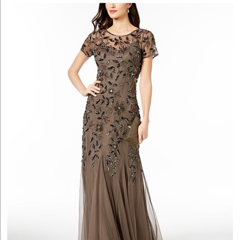 Adrianna Papell gown